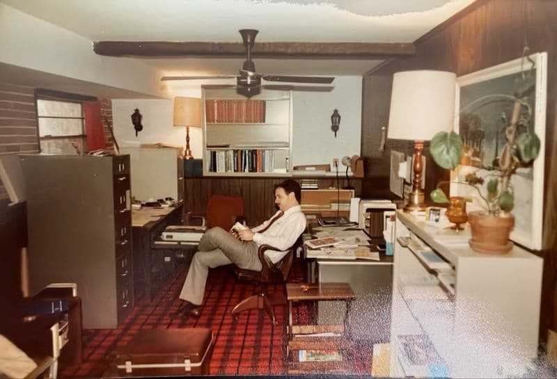 LF Systems — 1990s field work
