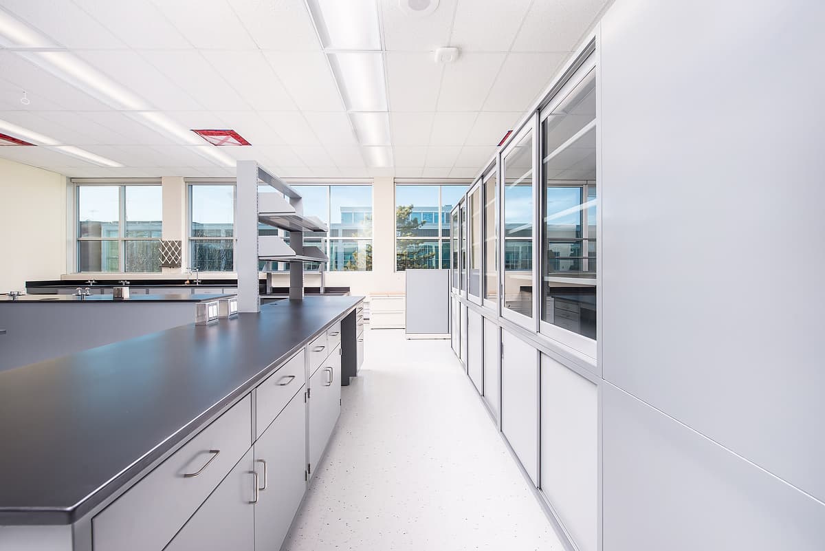 Laboratory casework