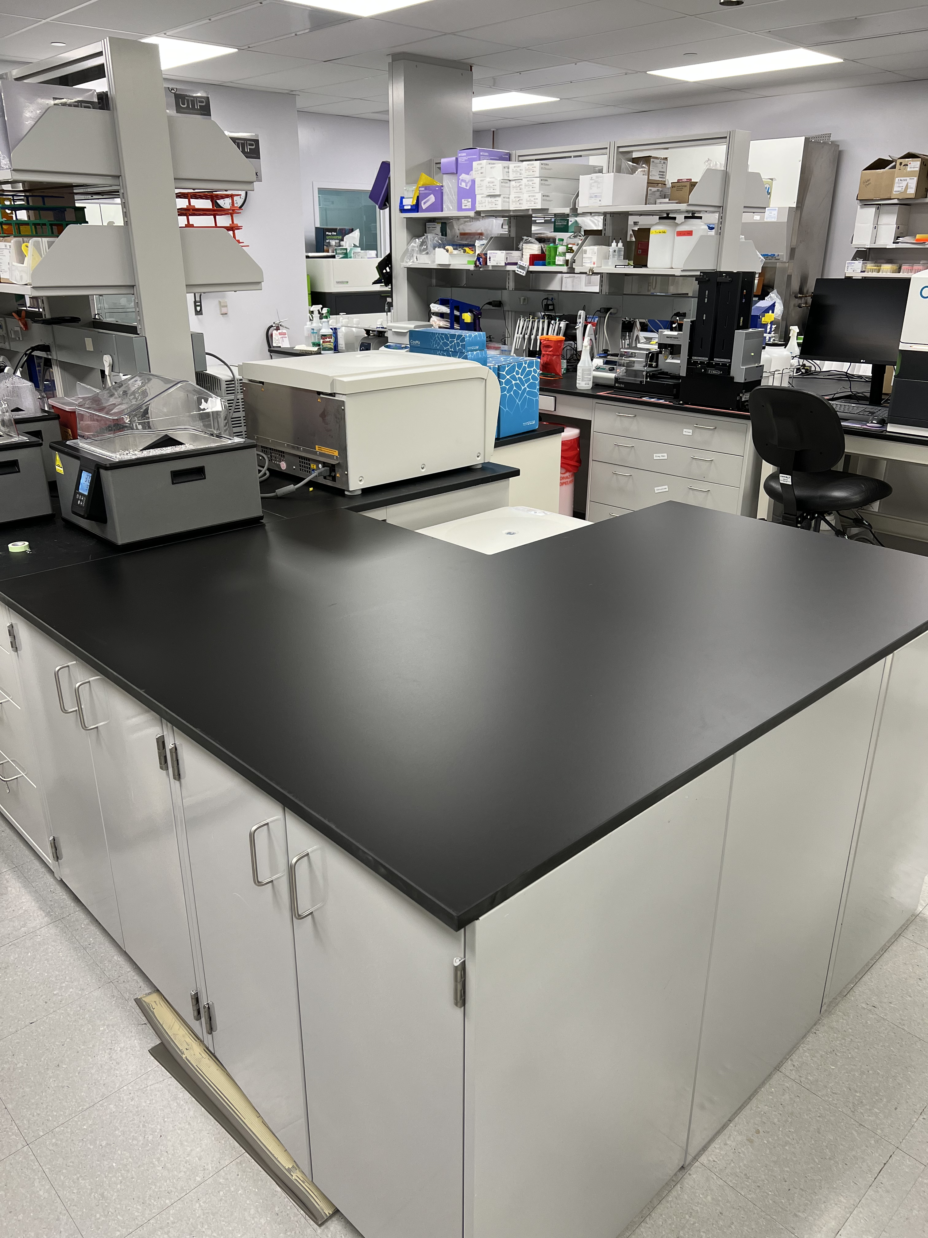 Incyte — Pharmaceutical Research Laboratory Upgrade