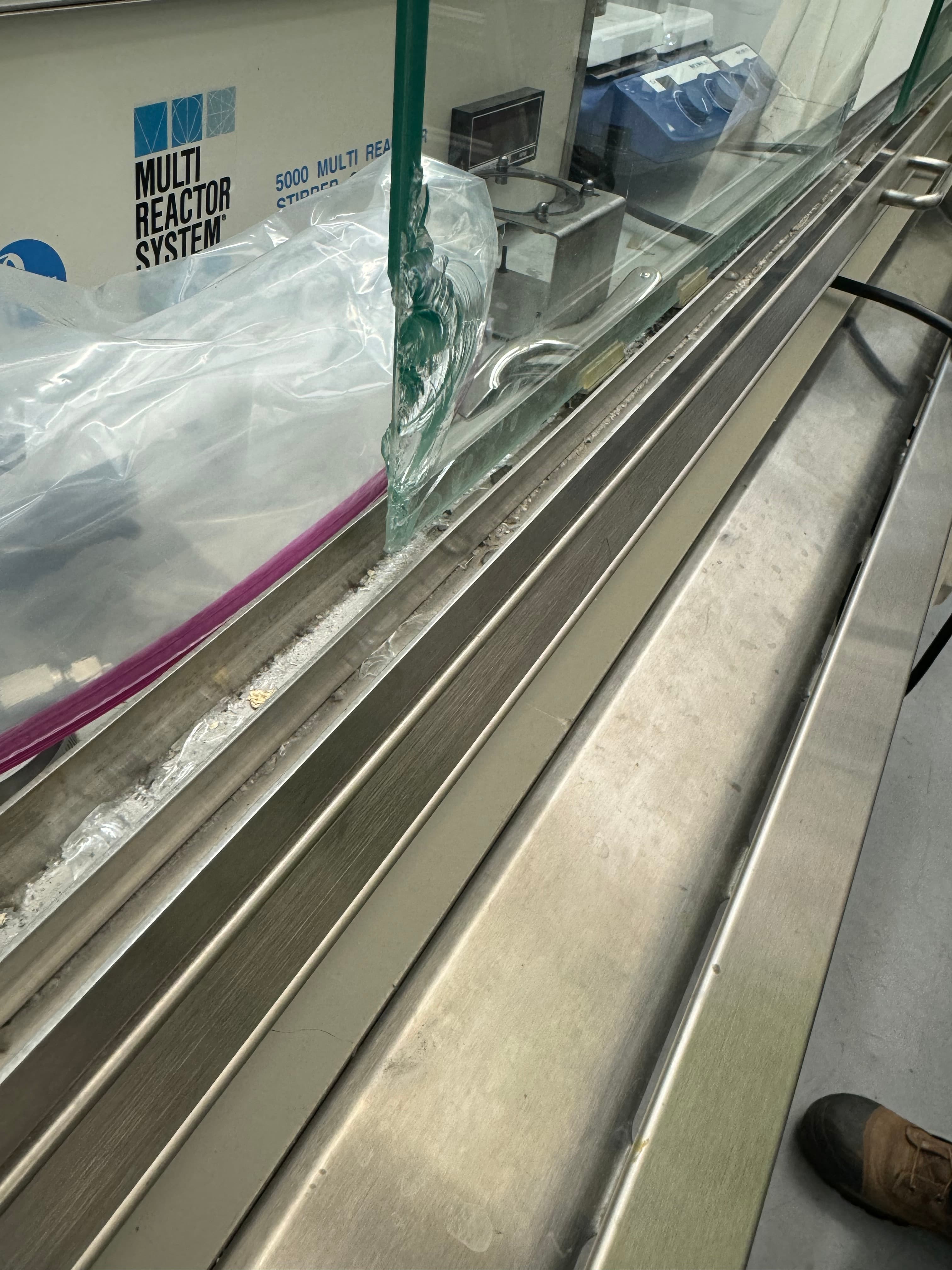 UNC Chapel Hill — Fume Hood Sash Rehabilitation Program