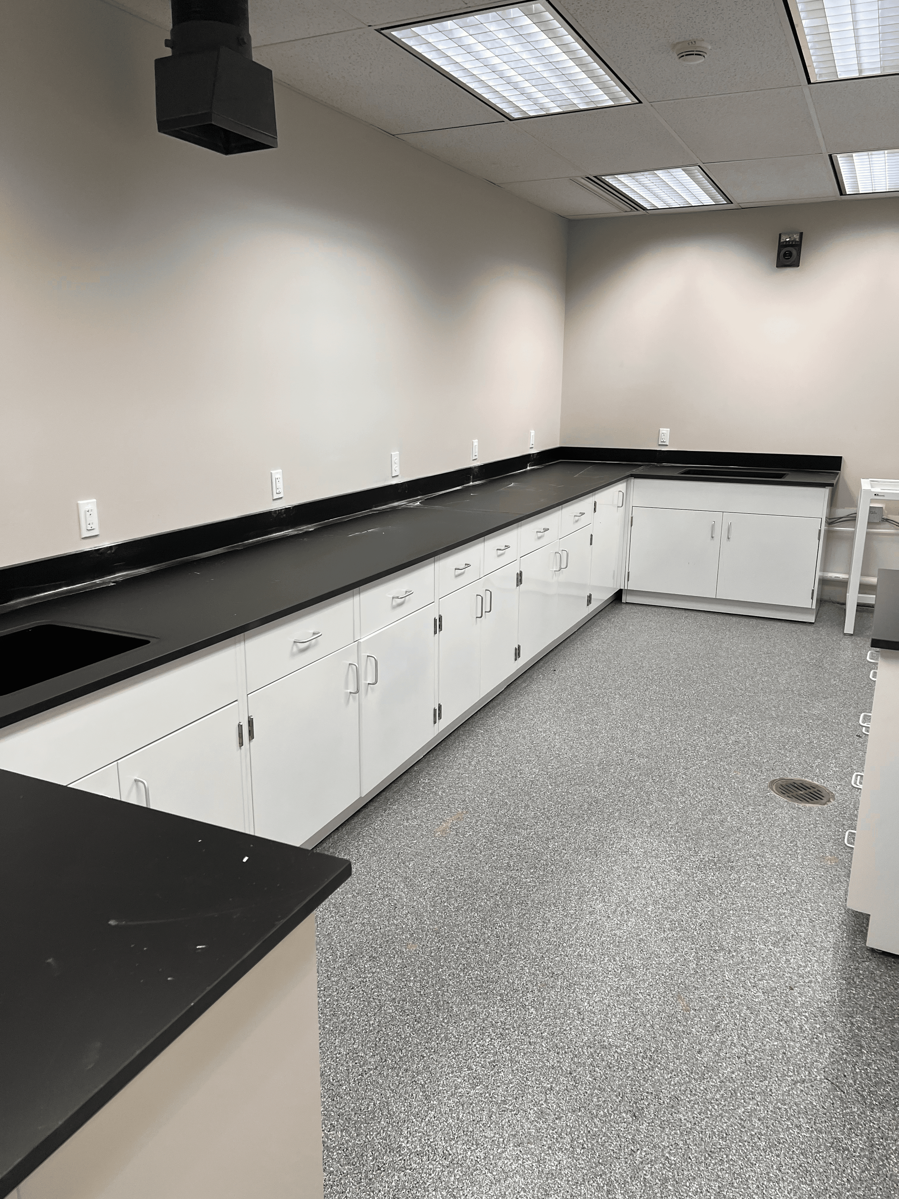 Work Surfaces & Sinks