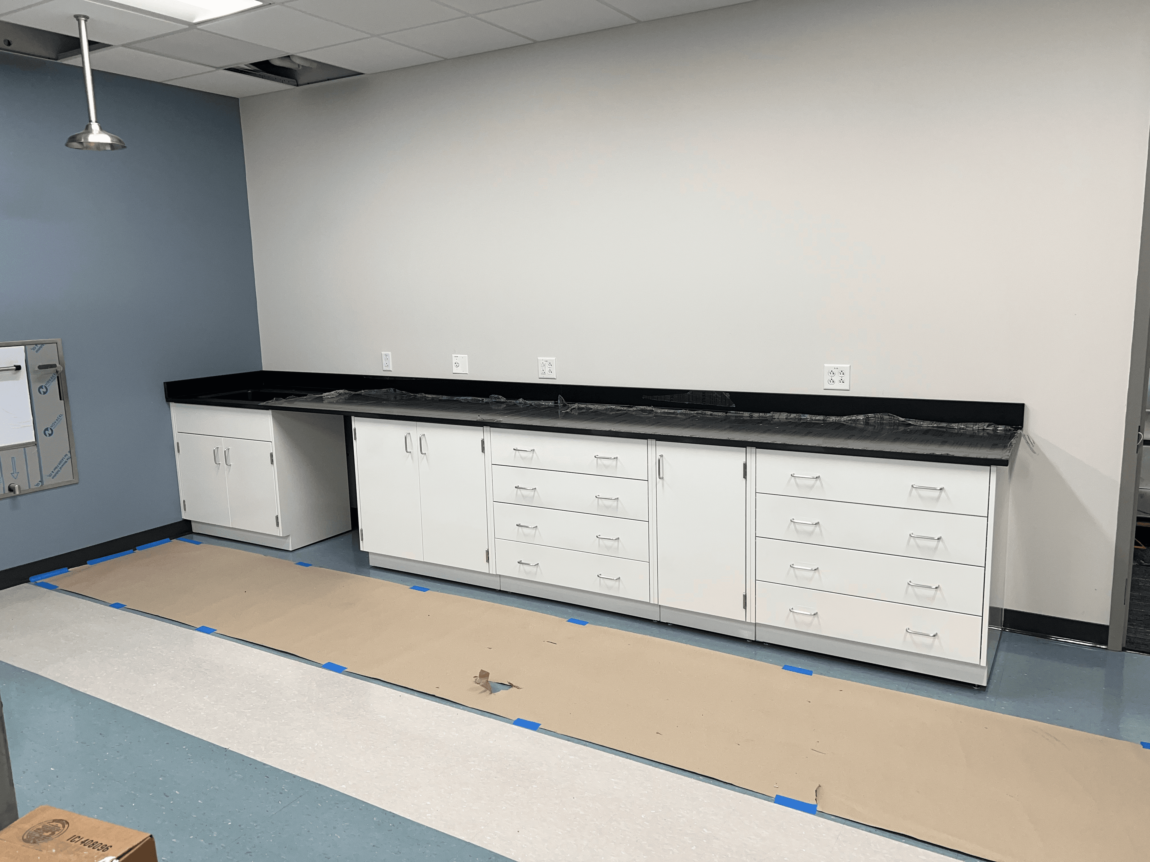 Fixed Lab Casework