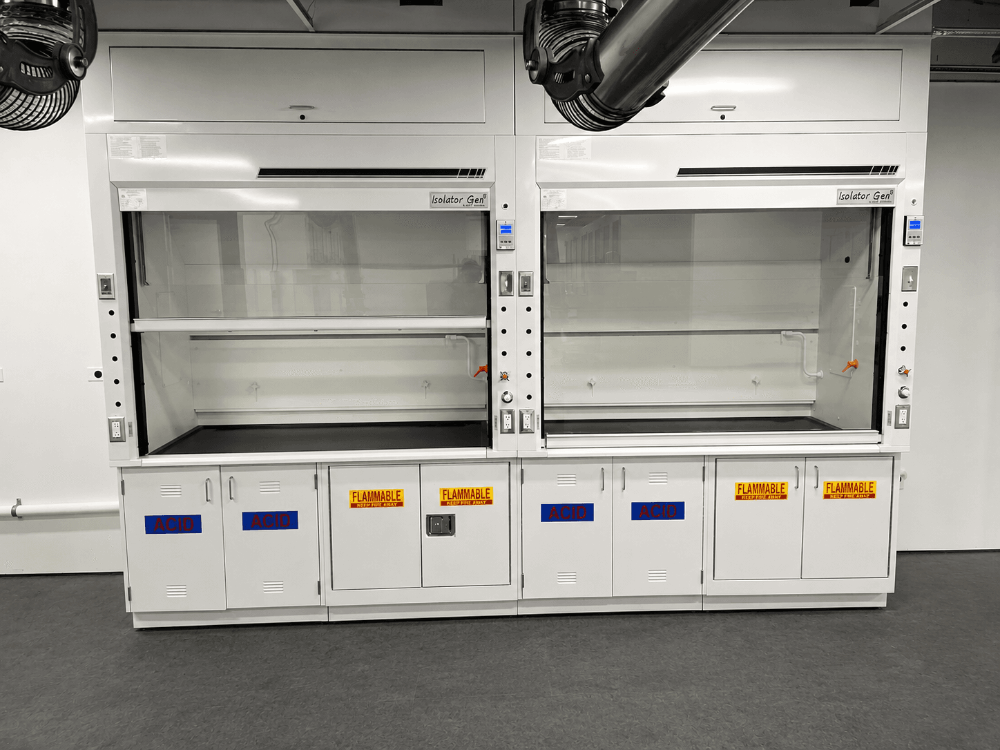 Fume Hood Accessories: What to Specify With the Hood