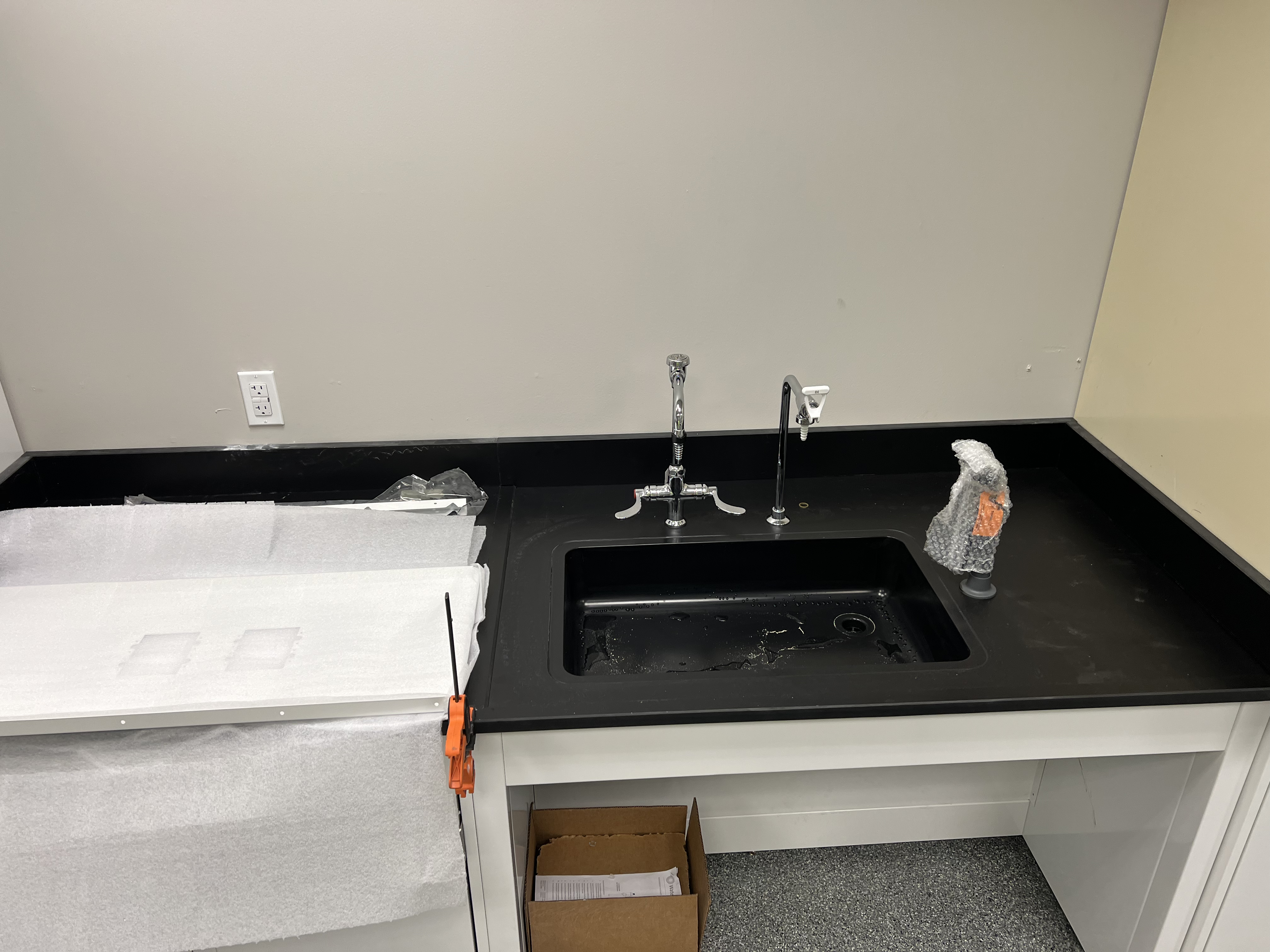 Epoxy Resin Laboratory Sinks