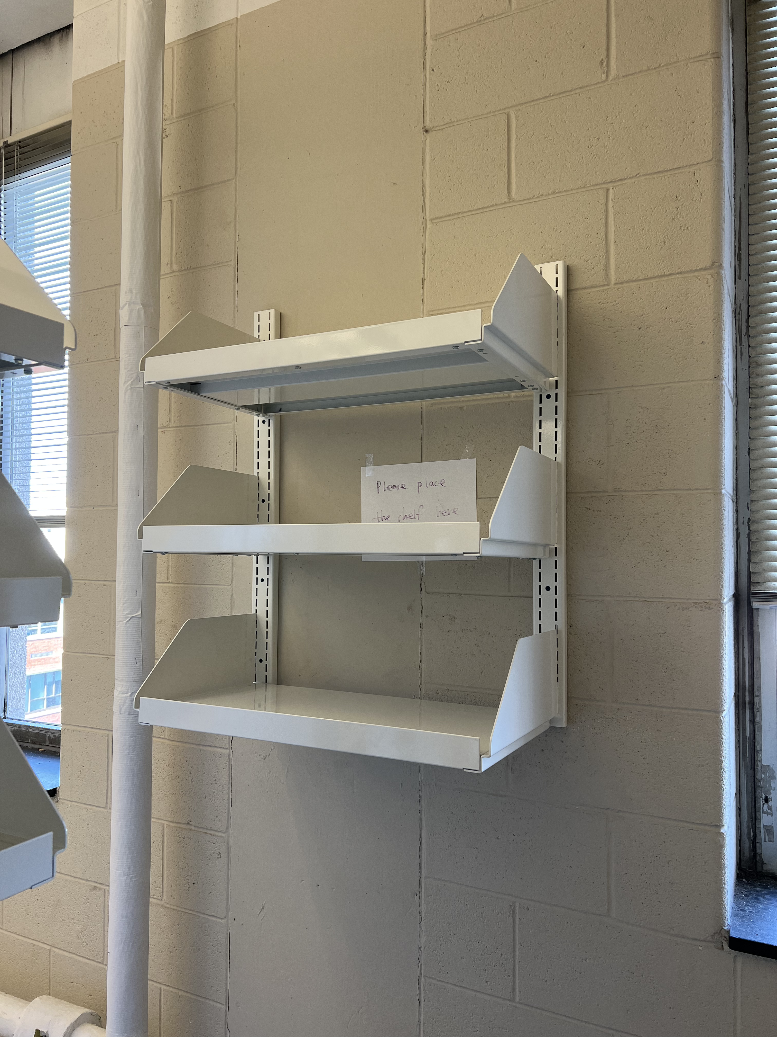 Adjustable Wall Shelving Systems
