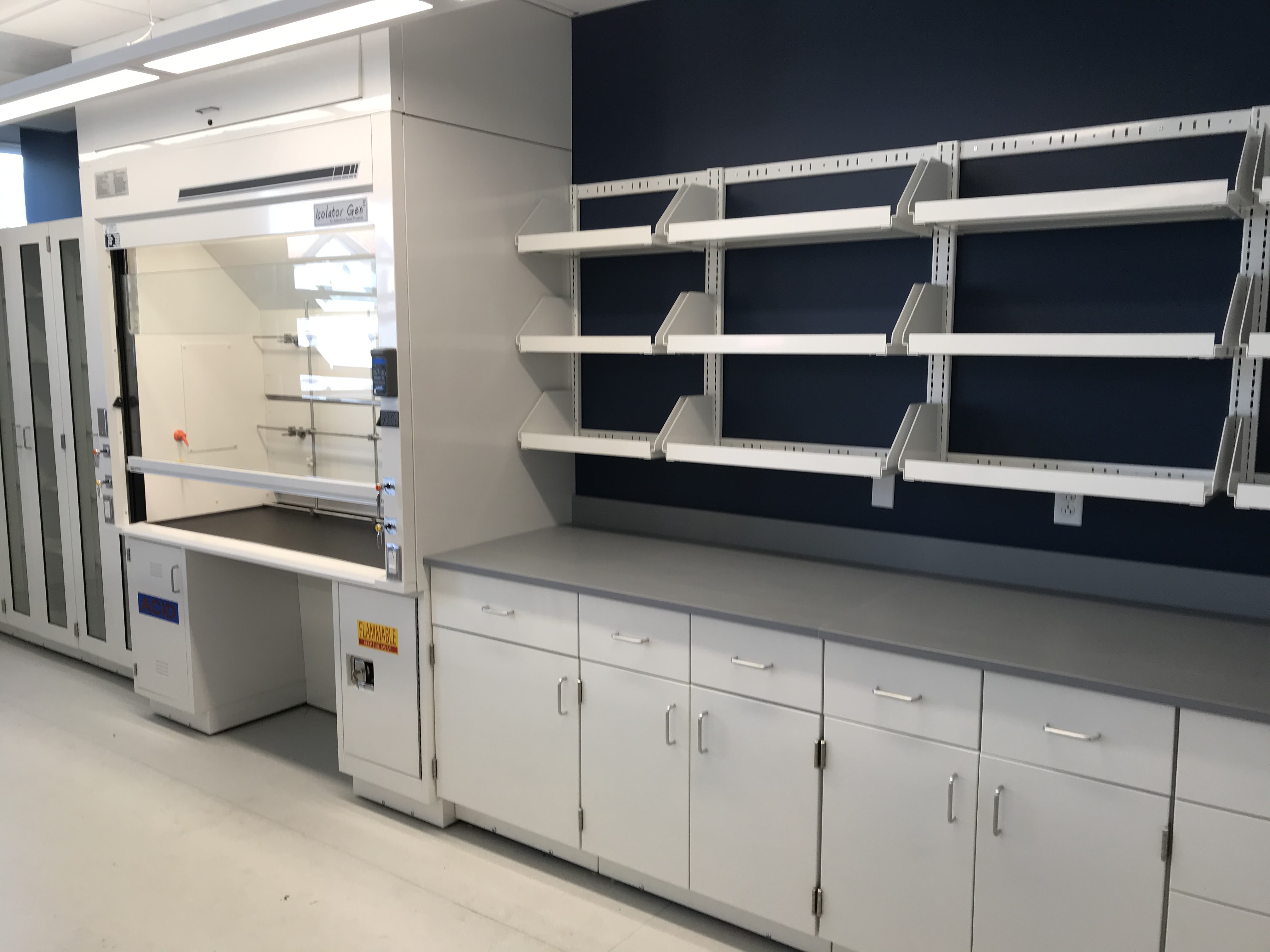 Adjustable Wall Shelving Systems