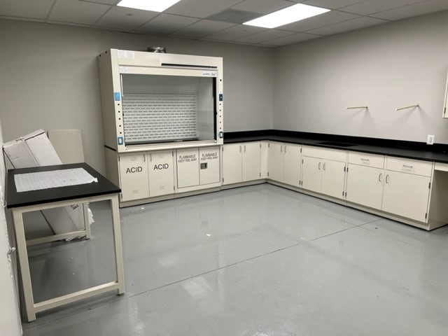 Metal Laboratory Casework Systems