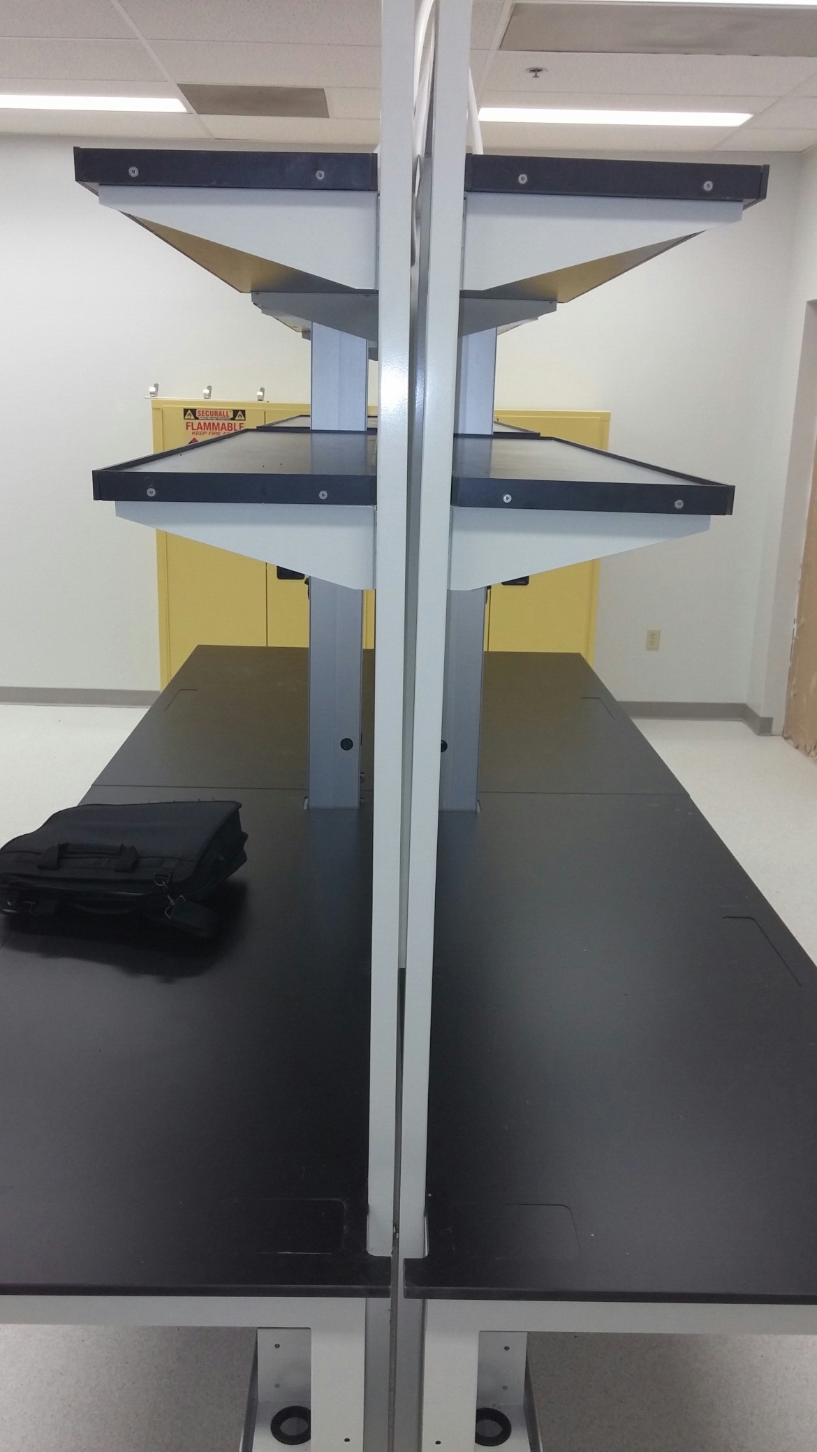 Stacked Reagent Shelving Systems