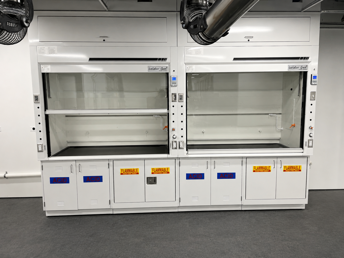 F-100 Series Bench Fume Hoods
