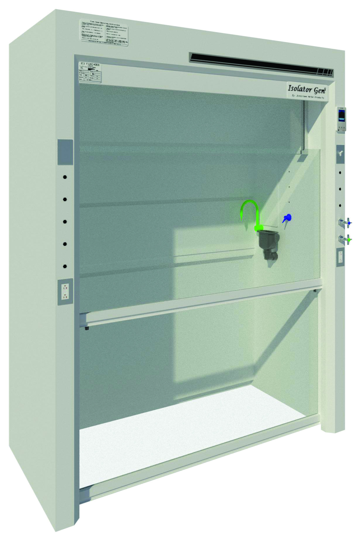F-200 Series Walk-In Fume Hoods