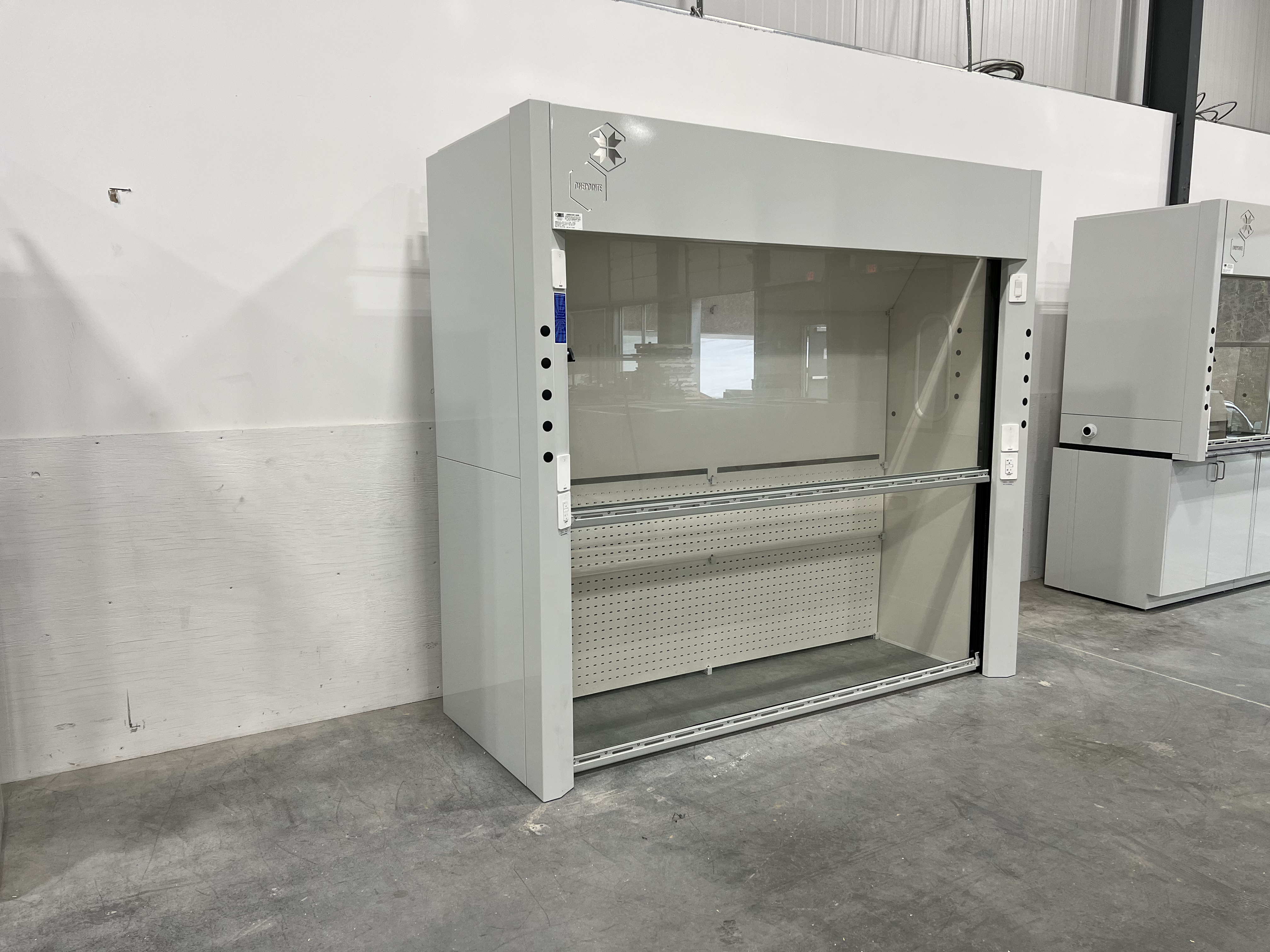 F-200 Series Walk-In Fume Hoods
