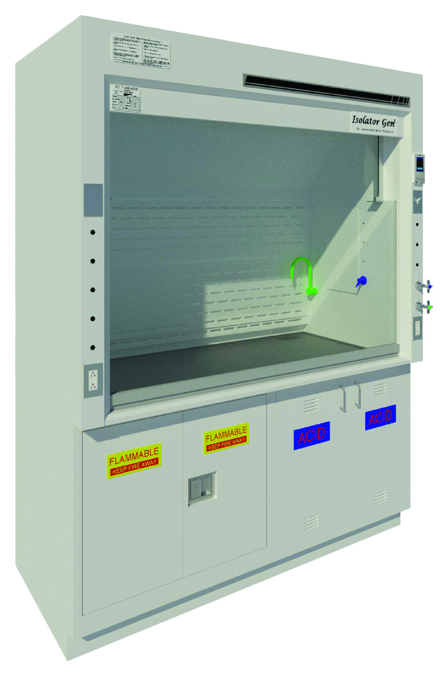 F-300 Series Isolator³ High-Performance Fume Hoods