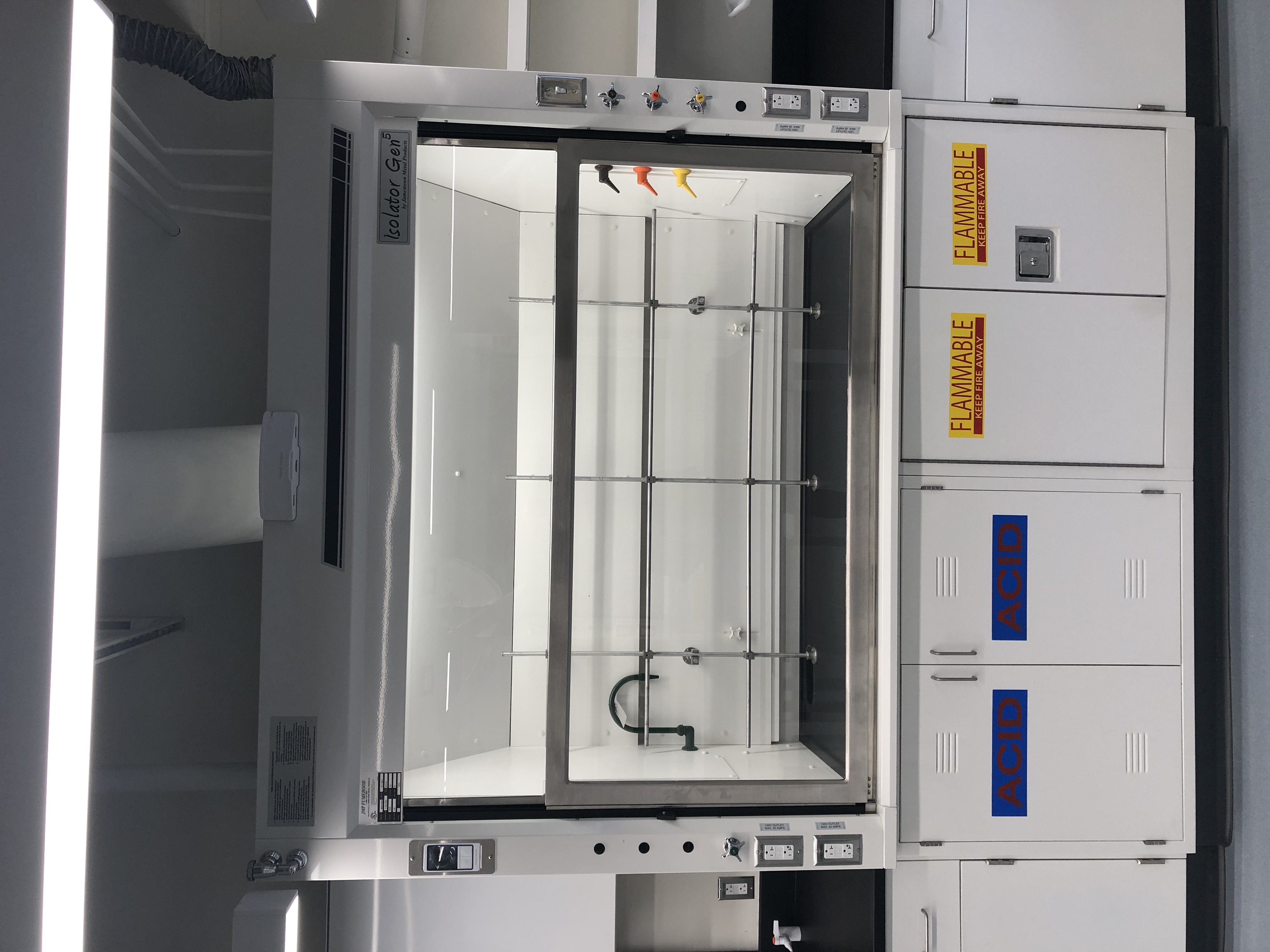 F-300 Series Isolator³ High-Performance Fume Hoods