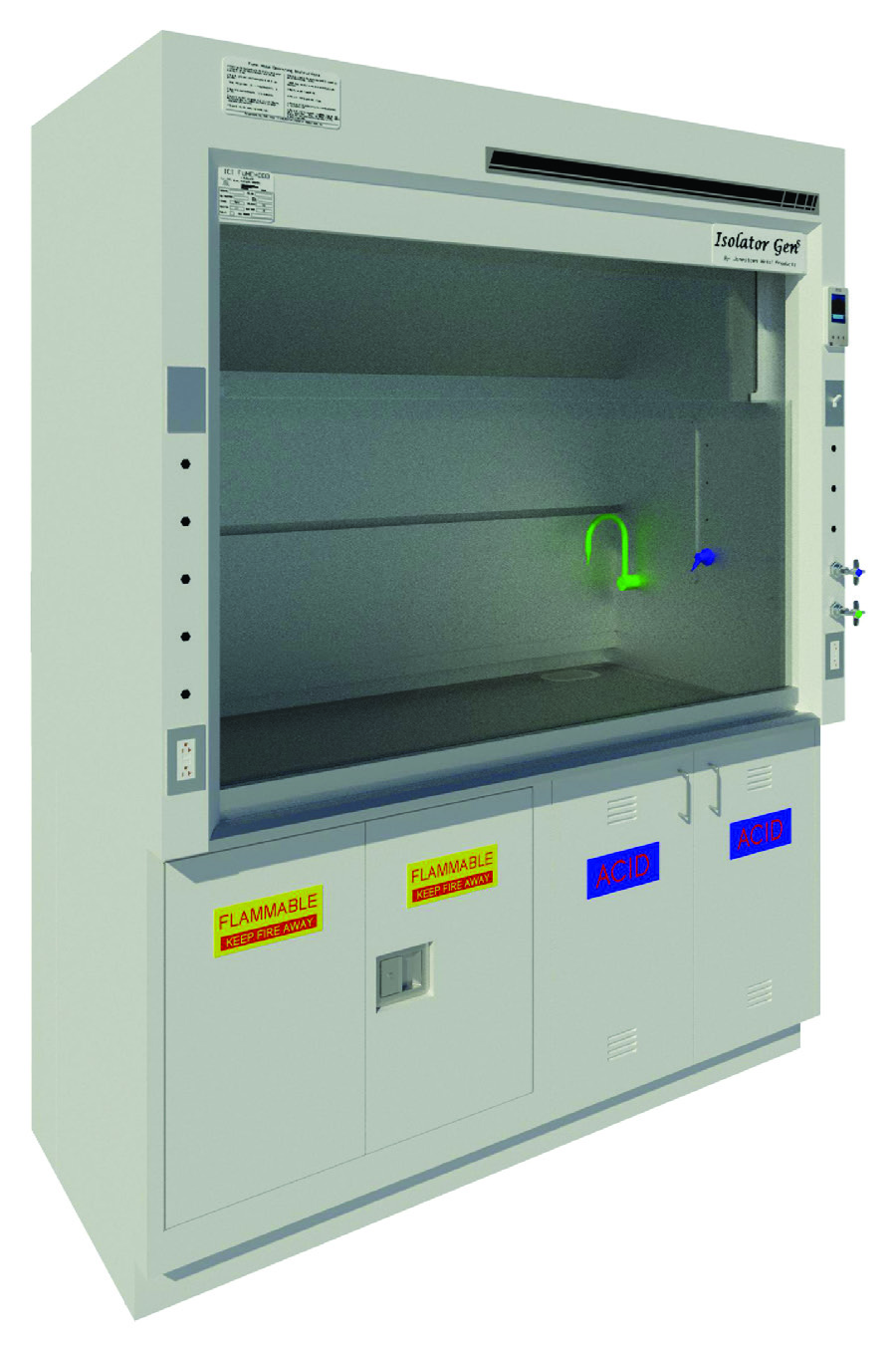 F-400 Series Radioisotope Fume Hoods