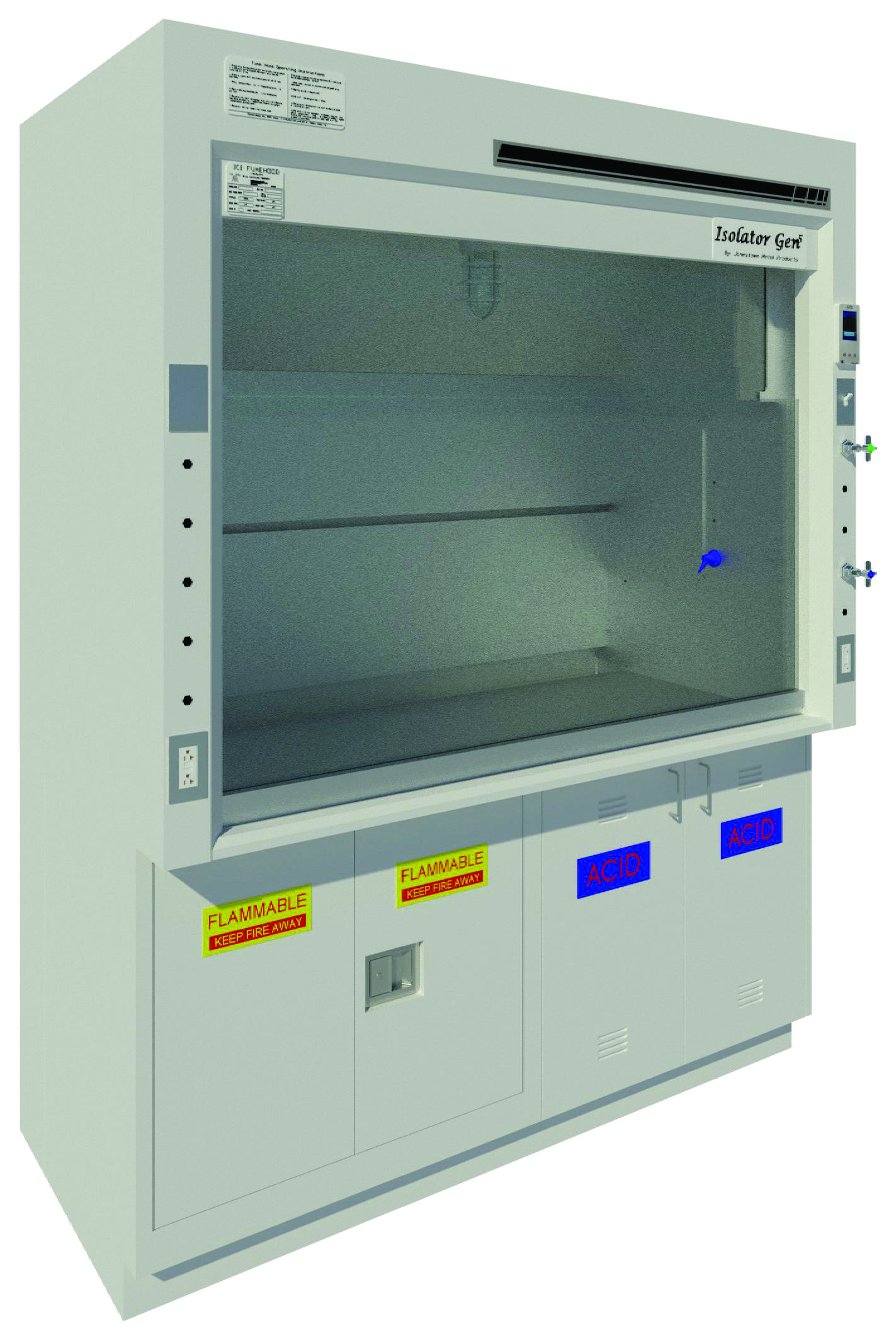 F-500 Series Perchloric Acid Fume Hoods