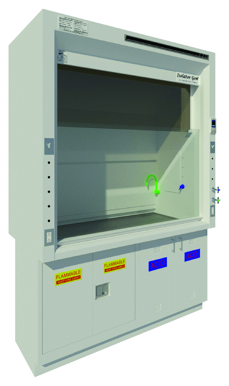 F-600 Series OS Height Fume Hoods