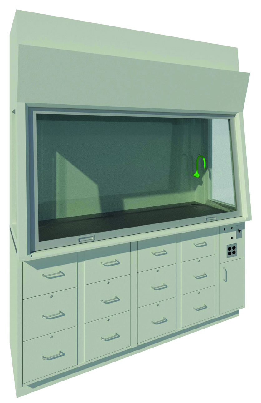 F-EXP II Explorer Educational Fume Hoods