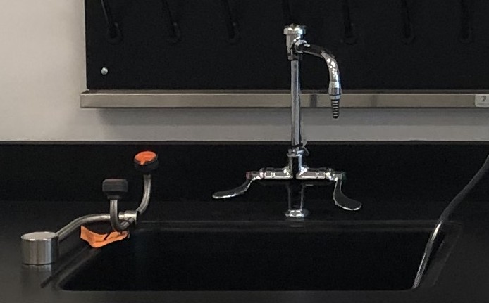 Laboratory Safety Plumbing Fixtures