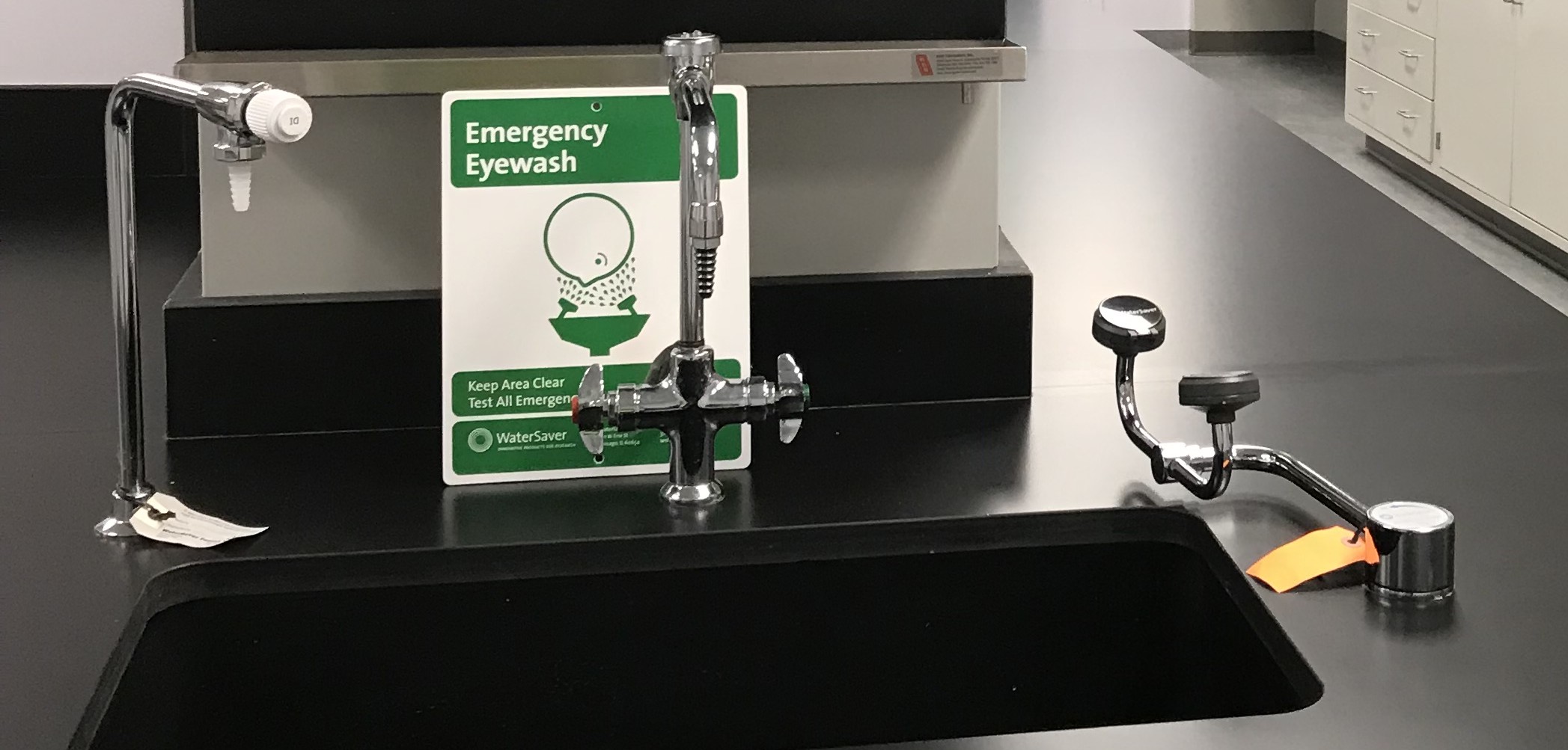 Laboratory Safety Plumbing Fixtures