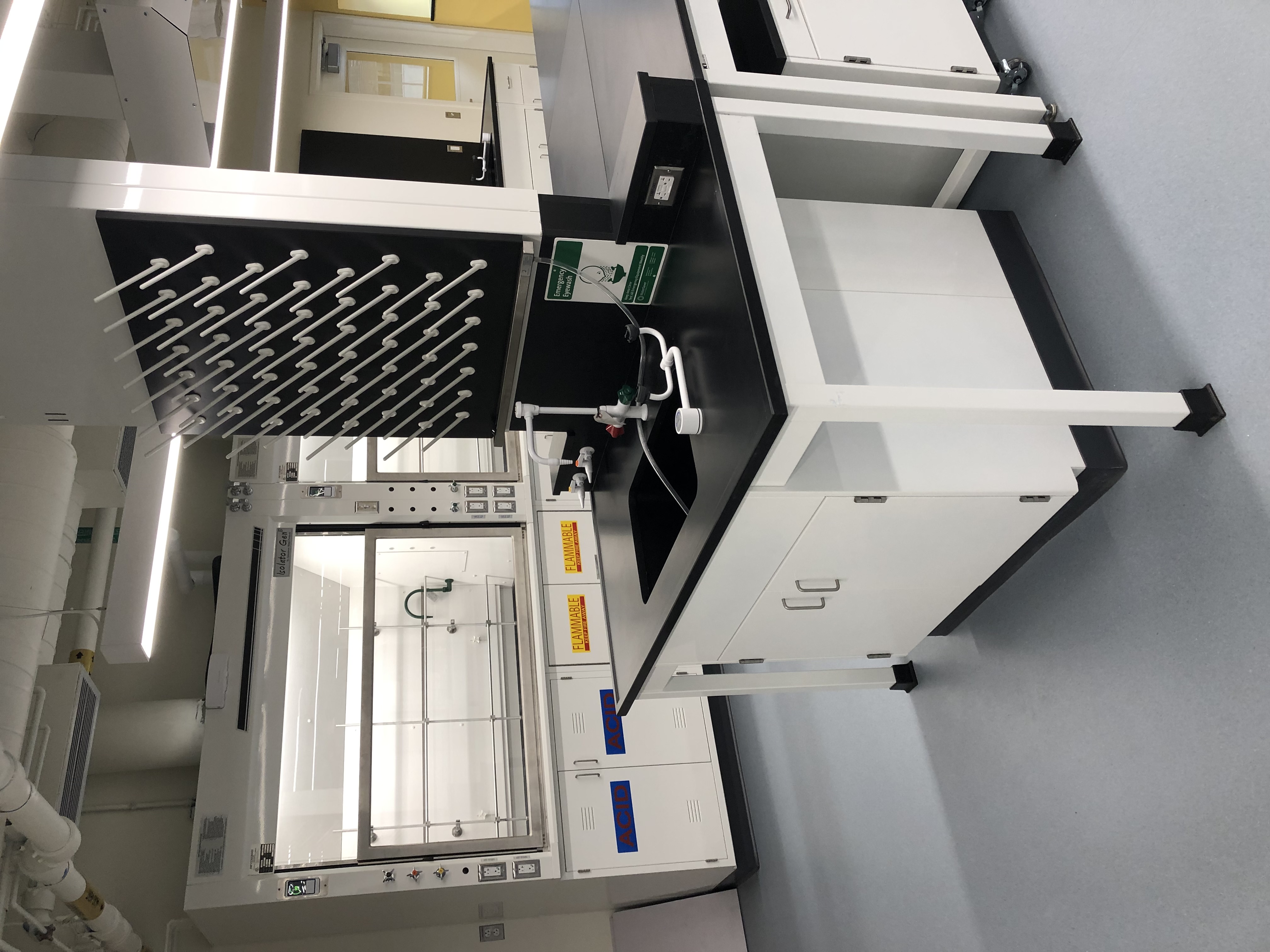 Laboratory Pegboards