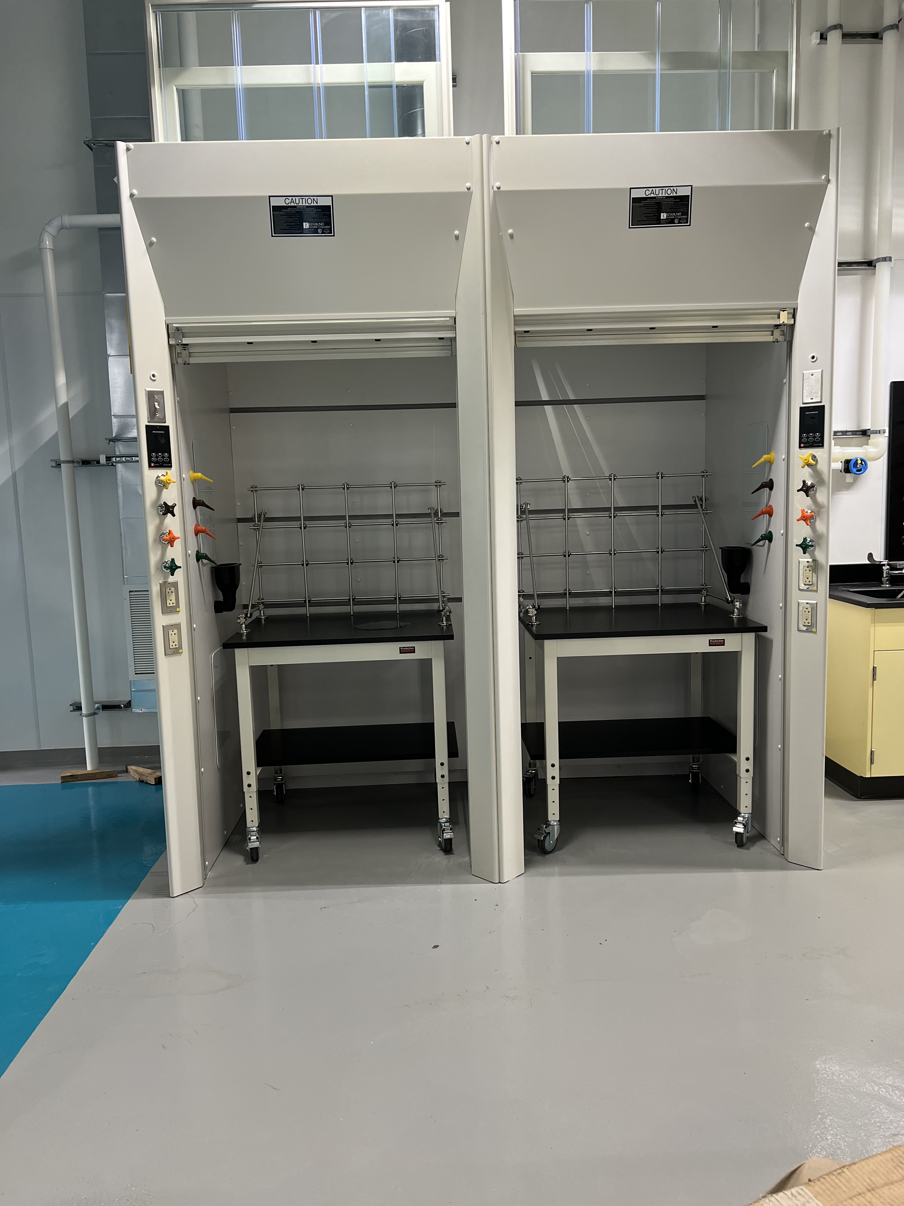 Adaptable Laboratory Casework