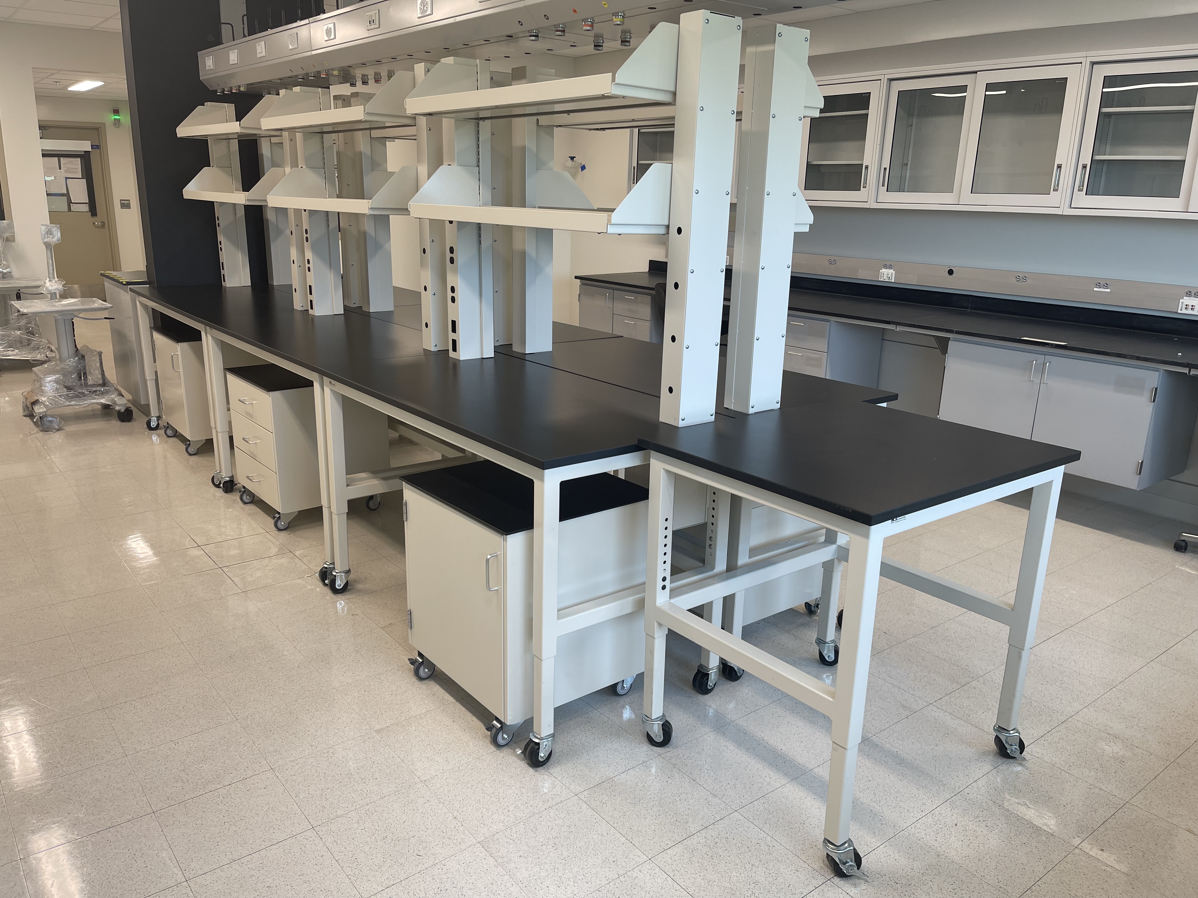 Adaptable Laboratory Casework