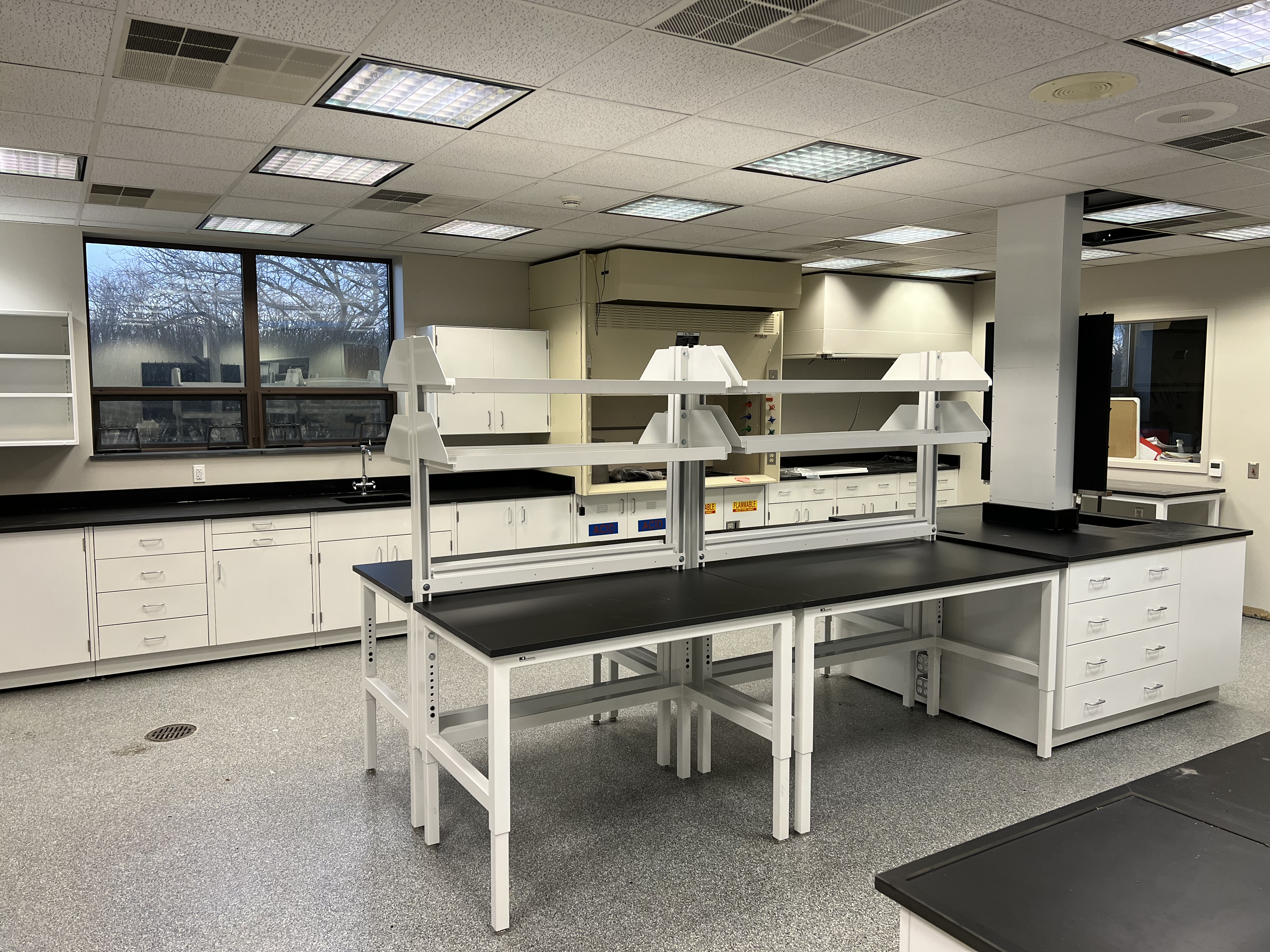 Countertop Flex Shelving Systems