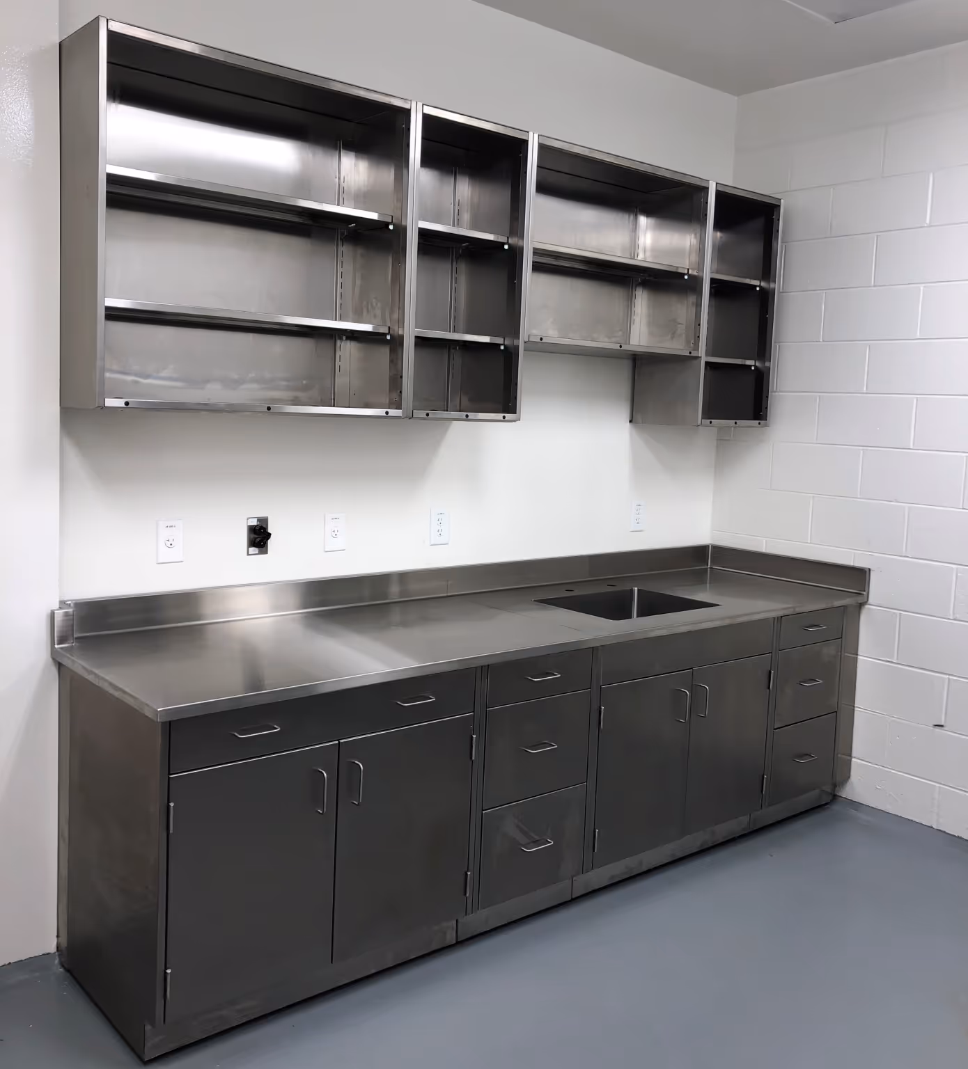 Stainless Steel Laboratory Sinks