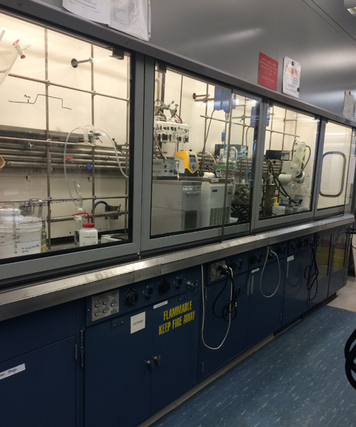 Fume Hood Repair