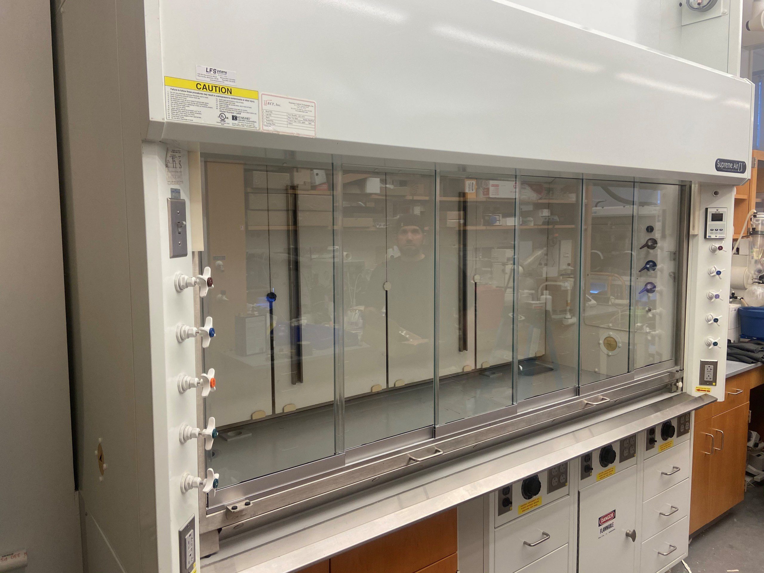 Fume Hood Repair & Maintenance by LF Systems